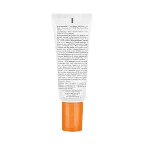 Avène Mineral Sunscreen SPF 50 Face Lotion, fast absorbing, 100% Mineral Sunscreen, Protects against UV, pollution + bluelight, With with Zinc Oxide + Bisabolol, 80 minute water resistance 1.3 oz
