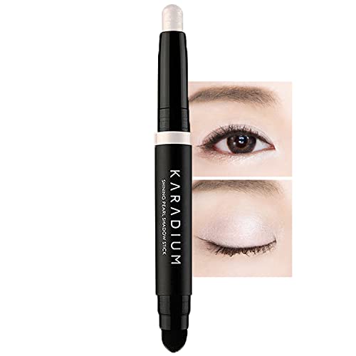 Shining Pearl Waterproof Eye Shadow Stick - Snow White