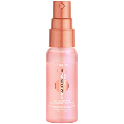 L'Oréal Paris LUMI Shake & Glow Dew Mist - Hydrating Face Spray