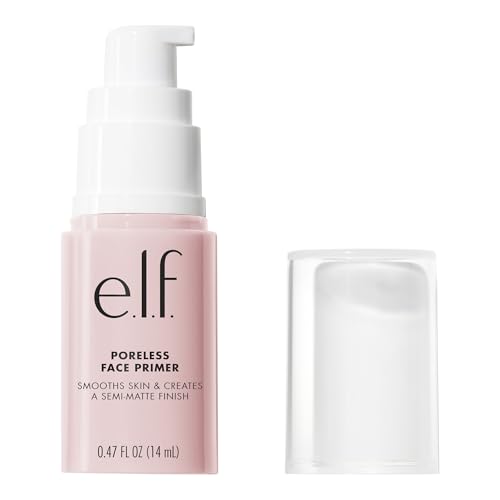 e.l.f. Poreless Face Primer - Skin-Smoothing Matte Makeup Base