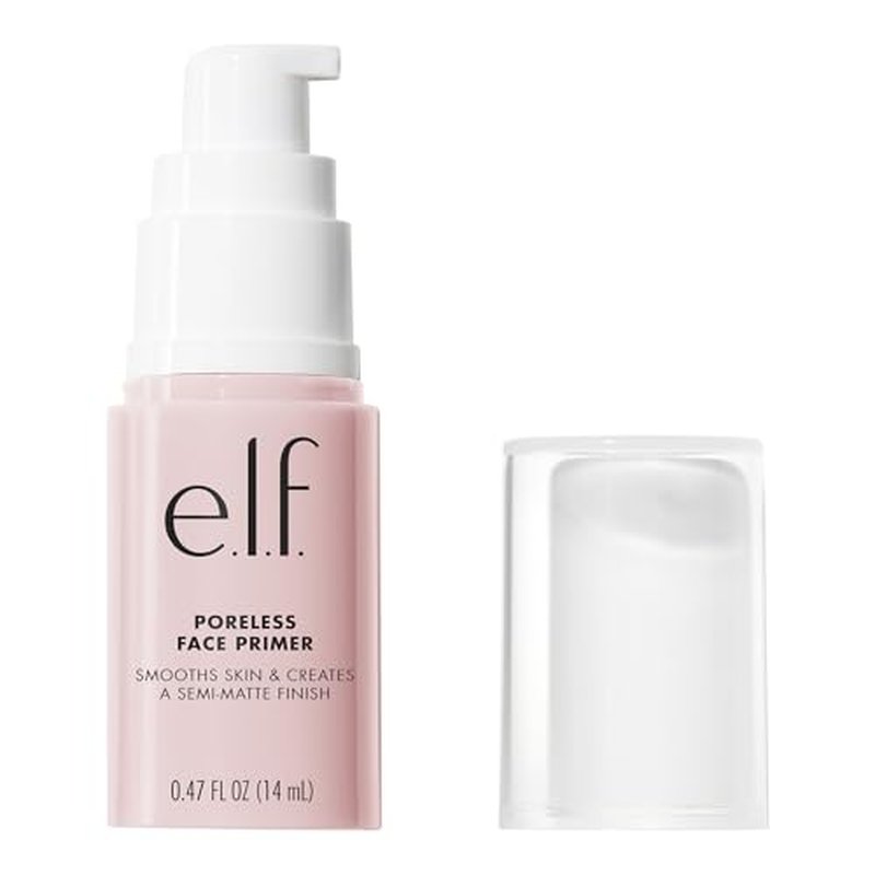 e.l.f. Poreless Face Primer - Skin-Smoothing Matte Makeup Base