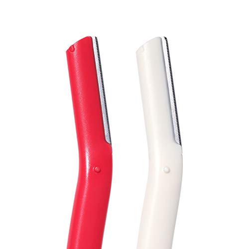 Stainless Steel Dermaplaning Blades for Facial Hair Removal - 2 Count