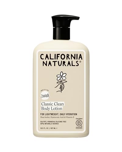 California Naturals Body Lotion - Shea Butter & Coconut, 16.5 oz