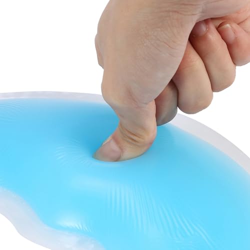 Silicone Massage Face Cushion - Soft Spa Salon Relax Pillow Overlay