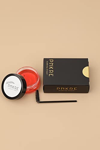 Eyebrow Styling Wax Soap Kit Brow Freeze Pomade 25ml