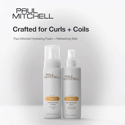 Paul Mitchell Hydrating Foam for Curly Hair | 6.8 oz