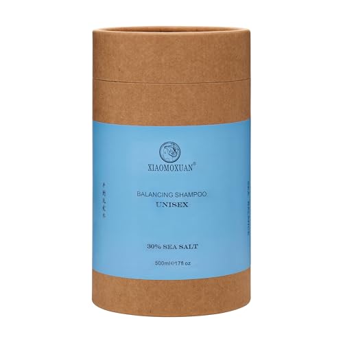 Xiaomoxuan pH Balancing Shampoo for Oily Hair Cleansing - Hair Shine Treatment and Aging Hair Care for Women, Men, and Teenager Shampoo for Limp Hair Revitalizing - Hair Nourishment of All Hair