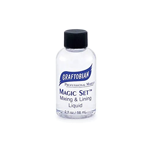Graftobian Magic Set 2 oz Liquid Makeup Base