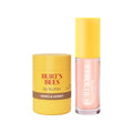 Burt's Bees Vanilla Honey Lip Butter & Clear Day Lip Oil Bundle