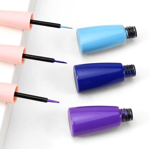 Boobeen Liquid Eyeliner Pen - Waterproof Colored Eye Liner