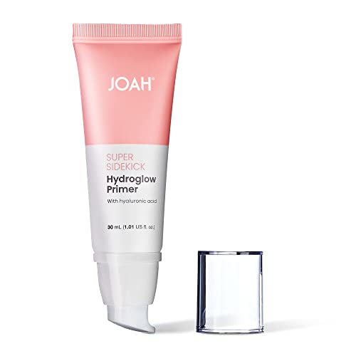JOAH Hydroglow Makeup Primer with Hyaluronic Acid – Dewy Glass Skin
