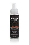 Thank God It's Natural Honey Whip Hydrating Curl Mousse - 8 Oz for Frizz & Shine