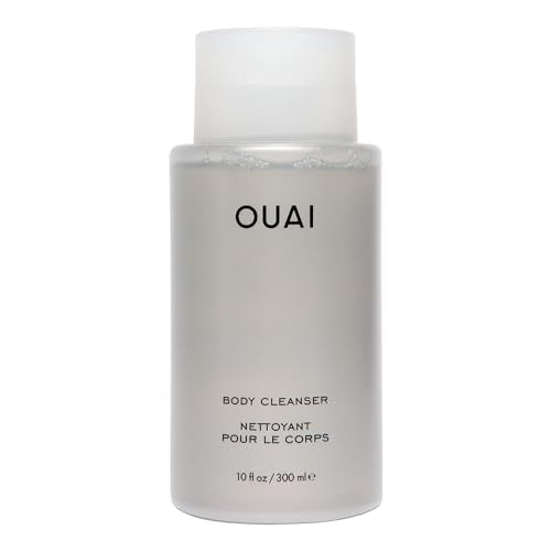 OUAI Dean Street Foaming Body Wash - Hydrating Body Cleanser 10oz