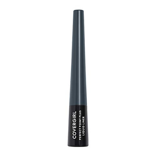 COVERGIRL Perfect Point Plus Liquid Eyeliner Bundle, Espresso & Charcoal