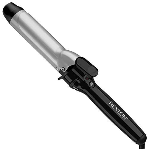 Revlon Perfect Heat Triple Ceramic Curling Iron 1.5 inch