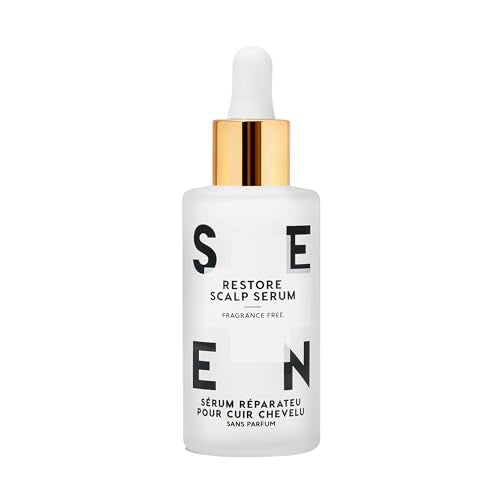 SEEN Fragrance-Free Scalp Serum for Sensitive & Eczema-Prone Skin – Hydrating & Reduces Flakes