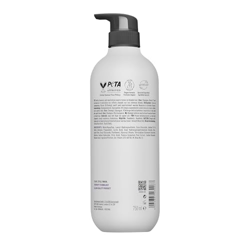 KMS COLORVITALITY Blonde Illuminating Purple Conditioner