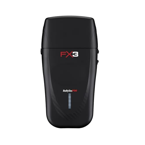 BaBylissPRO FX3 Cordless Electric Shaver for Men