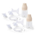 Spectra 24mm Breast Pump Flange & Bottle Accessory Kit (2-Pack)