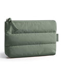 BAGSMART Small Makeup Bag | Machine Washable Cosmetic Pouch