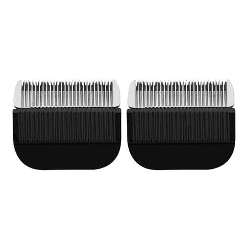 2 Pcs Hair clipper Detachable Replacement Blades, Compatible with wahls Models 6275LP/9179/9590/9590/9591/9639/96459649LP/9655/79434/79434/79003/79005-MODEL 216779005-MODEL 2167767 Hair Clippers