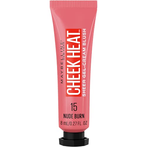 Maybelline Cheek Heat Gel-Cream Blush Duo - Nude Burn & Coral Ember