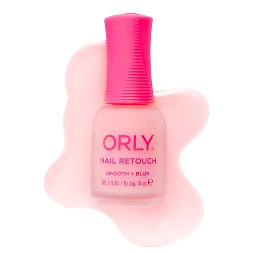 Orly Nail Retouch Smooth + Blur - Ridge Filler & Base Coat (18 ml)