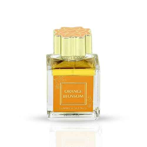 Orange Blossom Eau de Parfum for Women - 65ml (2.2 oz) | Zesty Mandarin, Silky Florals & Creamy Praline | Sunny Citrus Gourmand Perfume | Uplifting, Feminine & Long-Lasting