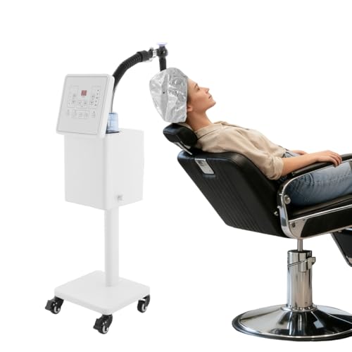 Professional Nano Hair Steamer with Ozone Function - 1600W Mist Processor