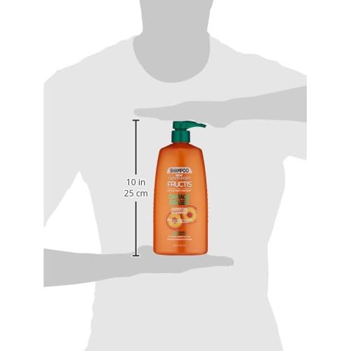 Garnier Fructis Damage Eraser Shampoo, Distressed, Damaged Hair, 33.8 fl. oz.