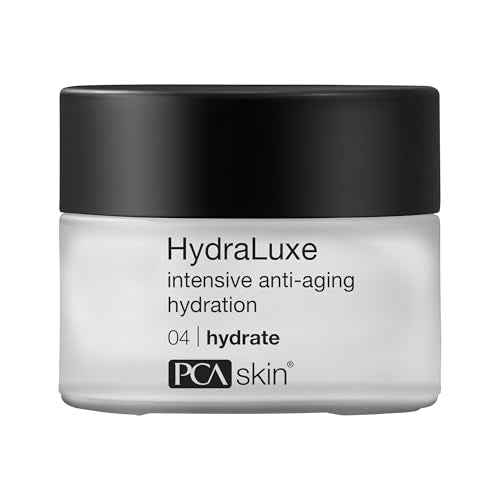 PCA SKIN HydraLuxe Anti Aging Cream, Deeply Moisturizing Cream for Day and Night Use, Improves Moisture Retention in Skin and Smoothes Fine Lines and Wrinkles, Hydrating Face Moisturizer