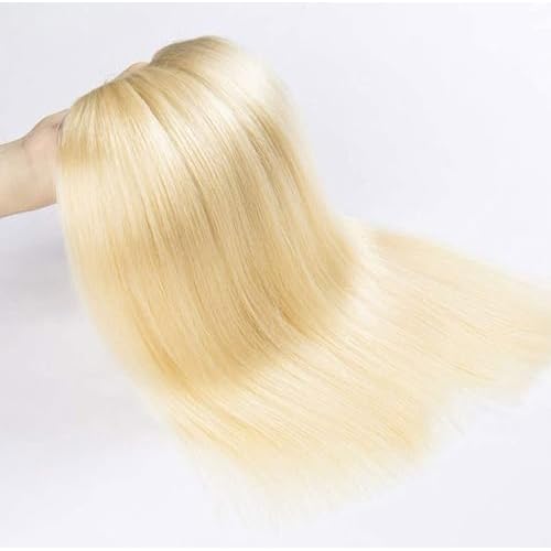 #613 Blonde Bundles Human Hair 20 22 24 Straight Color 613 Human Hair Bundles Blonde Extension 100 Gram Per Bundle 12A Unprocessed Brazilian Remy Hair Virgin Hair for Black Women