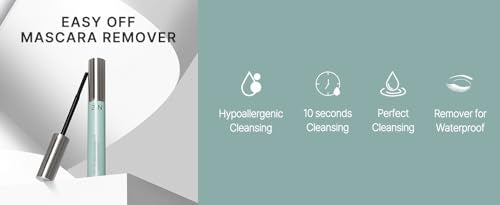 2aN Easy Off Waterproof Mascara Remover