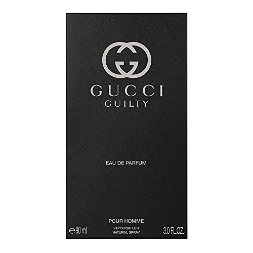 Gucci Guilty Eau de Parfum for Men 3.0 oz