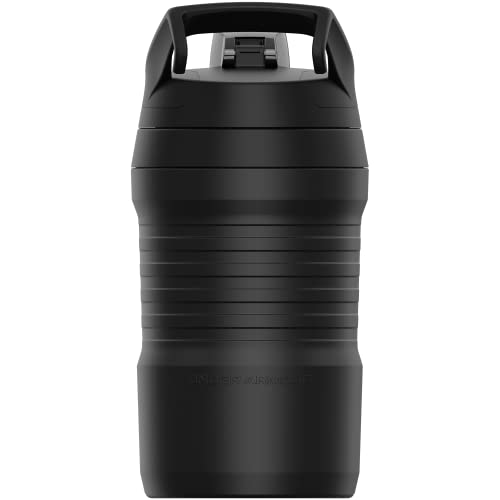 Under Armour Sports Water Jug, 32 oz Insulated Water Bottle w/Handle, Fence Hook, Leak Resistant, Baseball, Football & More