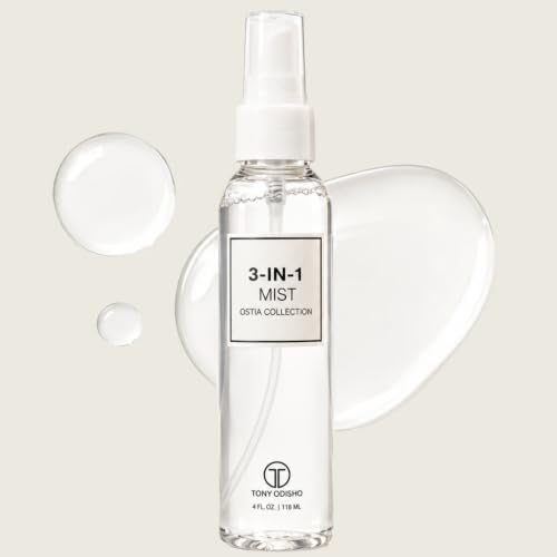 Tony Odisho 3-in-1 Hair Detangler & Shine Spray - 4oz Leave-In Conditioner & Frizz Control