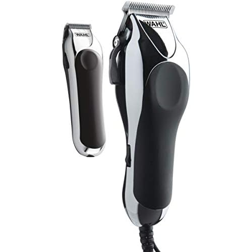 Wahl Deluxe Chrome Pro Haircutting Kit