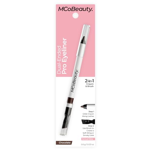 MCoBeauty Dual Ended Smudge Eyeliner Pencil - Chocolate