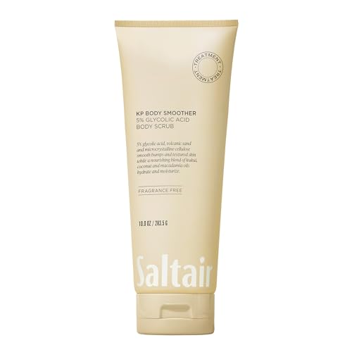 Saltair - KP Body Scrub - 5% Glycolic Acid Exfoliating Skin Scrub