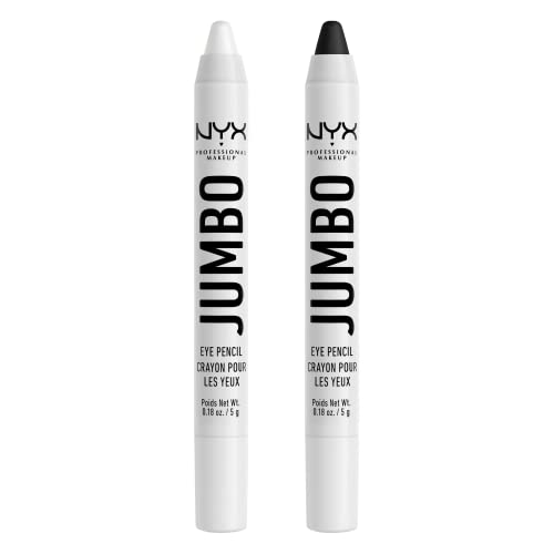 NYX Jumbo Eye Pencil - Blendable Eyeliner & Eyeshadow Stick