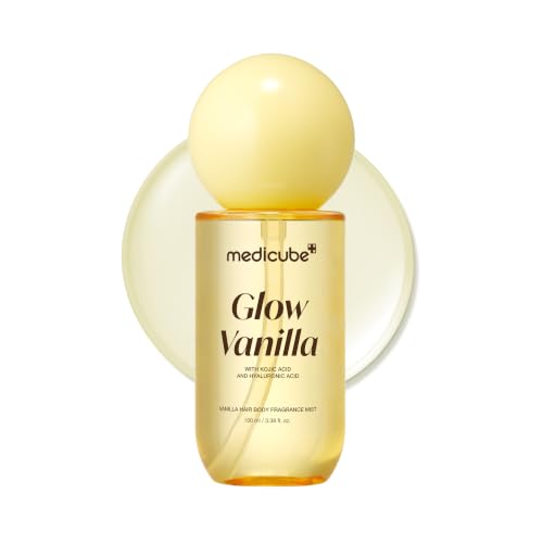 Medicube Glow Vanilla Hair & Body Fragrance Mist 3.38 fl. oz.