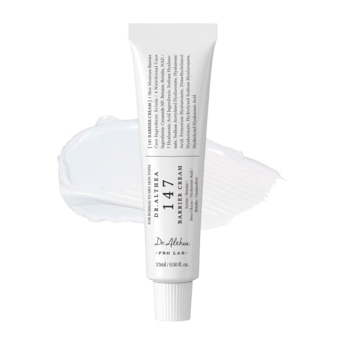 Dr.Althea 147 Barrier Cream Ver.2 - 0.5 Fl Oz Skin Barrier Moisturizer for Sensitive Skin