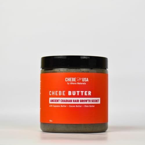 Uhuru Naturals Chebe Butter (8oz) - A Whipped Butter With Authentic Chebe For Those That Are Not Able To Use Chebe The Traditional Way