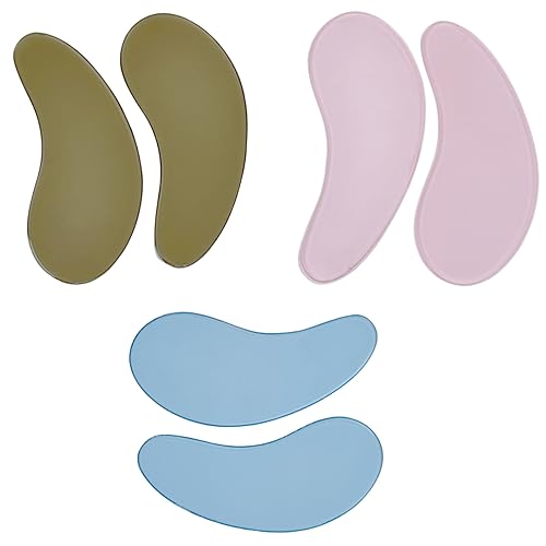 Silicone Under Eye Patches for Lash Extensions - 6 Pair