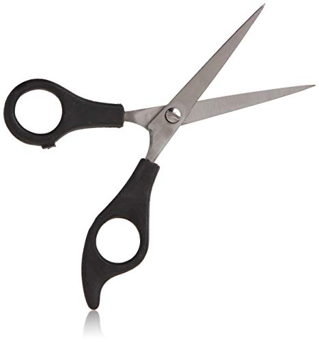 Diane Daffodil 5" Hair Cutting Scissors - Black