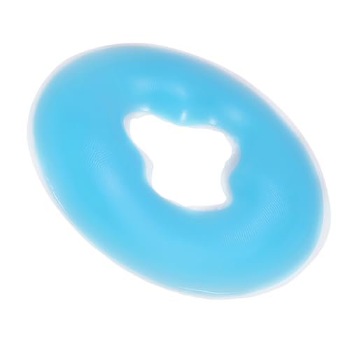 Silicone Massage Face Cushion - Soft Spa Salon Relax Pillow Overlay