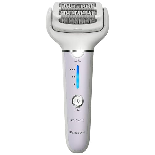 Electric Hair Removal Epilator with 3 Speed Settings - ES-EY30