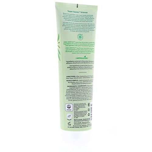 Attitude, Super Leaves Science, Natural Conditioner, Nourishing & Strengthening, Grape Seed Oil & Olive Leaves, 8 oz (240 ml)