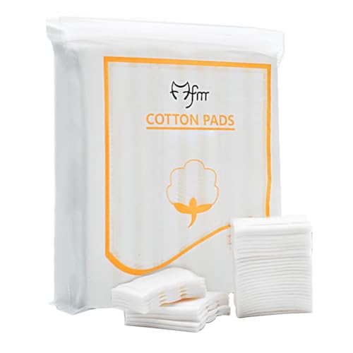 Cotton Makeup Remover Pads 222-Count Lint-Free
