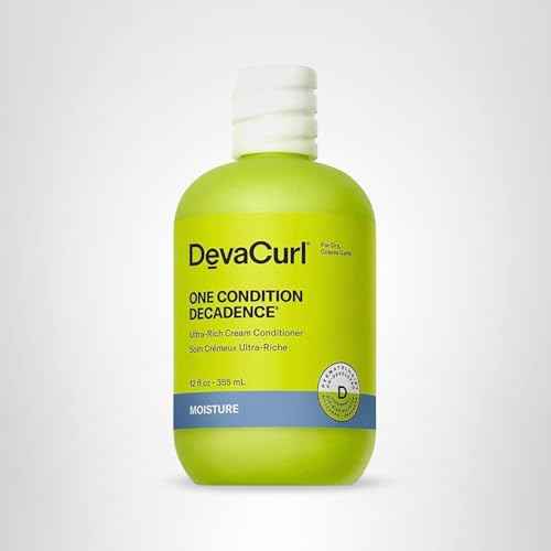 DevaCurl One Condition Decadence Ultra-Rich Cream Conditioner, Green Oasis, 12 fl. oz.